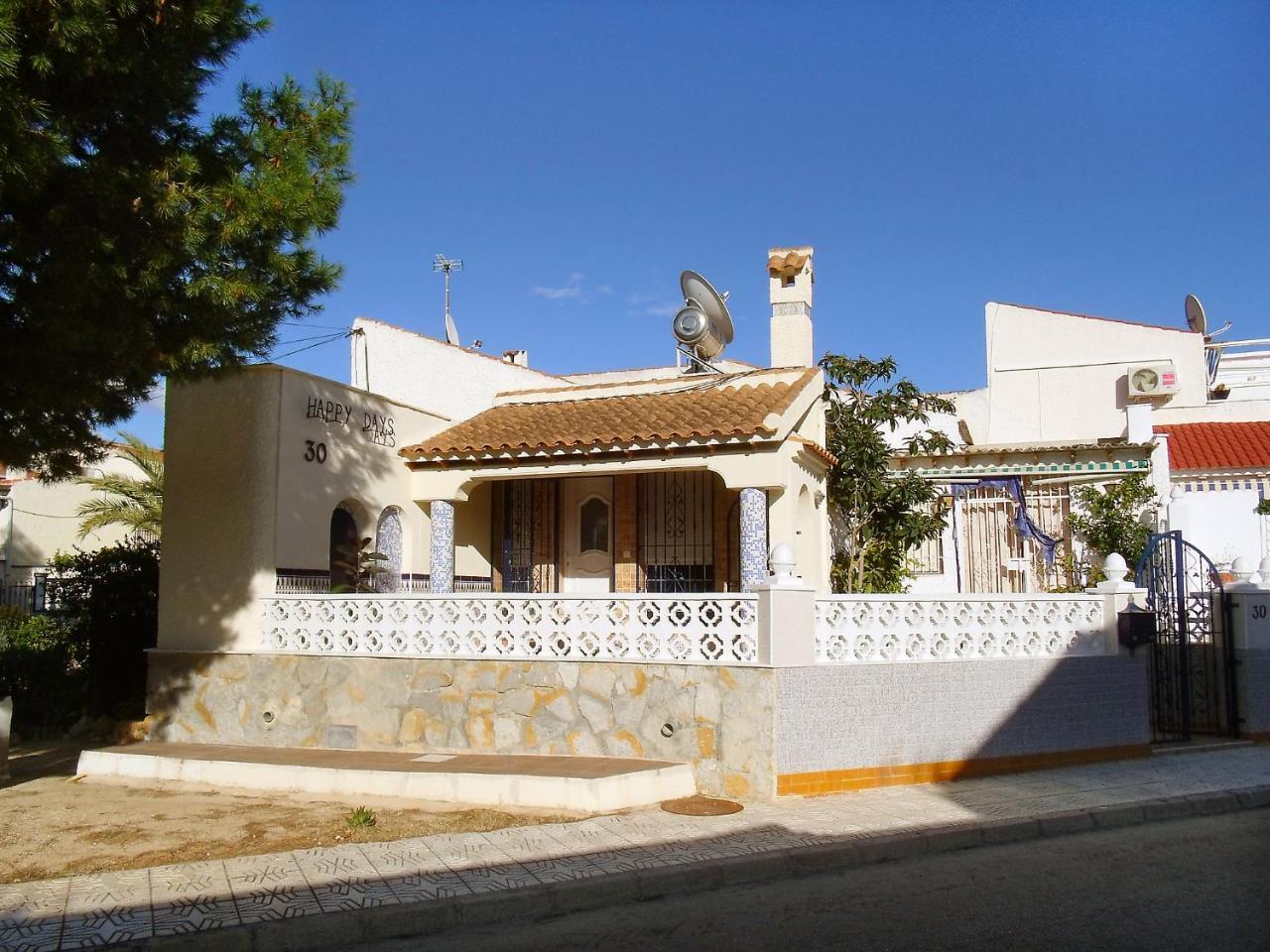 Holiday Home Happy Day By Interhome Guardamar del Segura Extérieur photo
